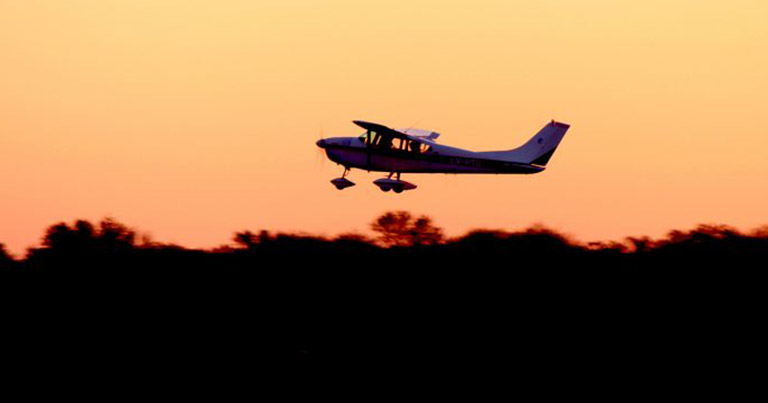 JIAAC: alerta de seguridad operacional para vuelos VFR